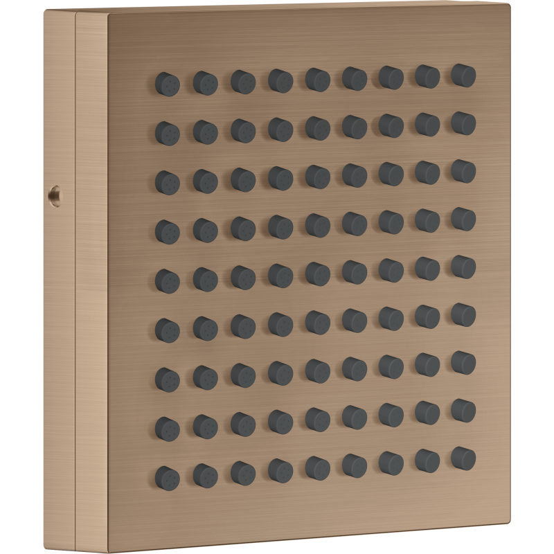 Prysznic na ramiona 110/110 1jet Czerwony Złoty Szczotkowany ShowerComposition AXOR 12596310