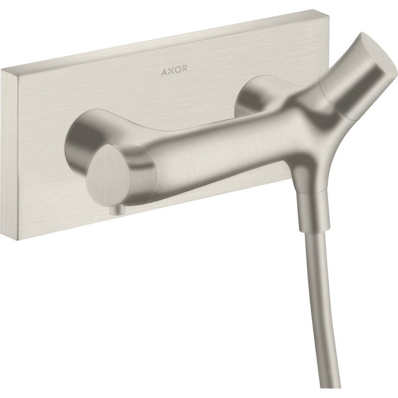 Bateria prysznicowa, termostatyczna, natynkowa Stal Szlachetna Optyczna Starck Organic AXOR 12602800