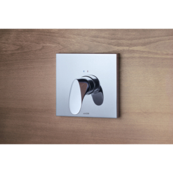 Jednouchwytowa bateria prysznicowa, podtynkowa Chrom Starck Organic AXOR 12605000