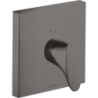 Jednouchwytowa bateria prysznicowa, podtynkowa Czarny Chrom Szczotkowany Starck Organic AXOR 12605340