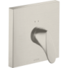 Jednouchwytowa bateria prysznicowa, podtynkowa Stal Szlachetna Optyczna Starck Organic AXOR 12605800