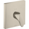 Jednouchwytowa bateria prysznicowa, podtynkowa Nikiel Szczotkowany Starck Organic AXOR 12605820