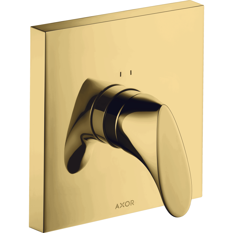 Jednouchwytowa bateria prysznicowa, podtynkowa Złoty Optyczny Polerowany Starck Organic AXOR 12605990