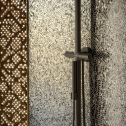 Kolumna prysznicowa z baterią termostatyczną i głowicą prysznicową 240 1jet Czarny Matowy Starck AXOR 12672670