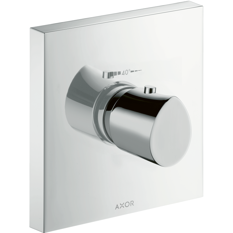 Bateria termostatyczna HighFlow, podtynkowa Stal Szlachetna Optyczna Starck Organic AXOR 12711800