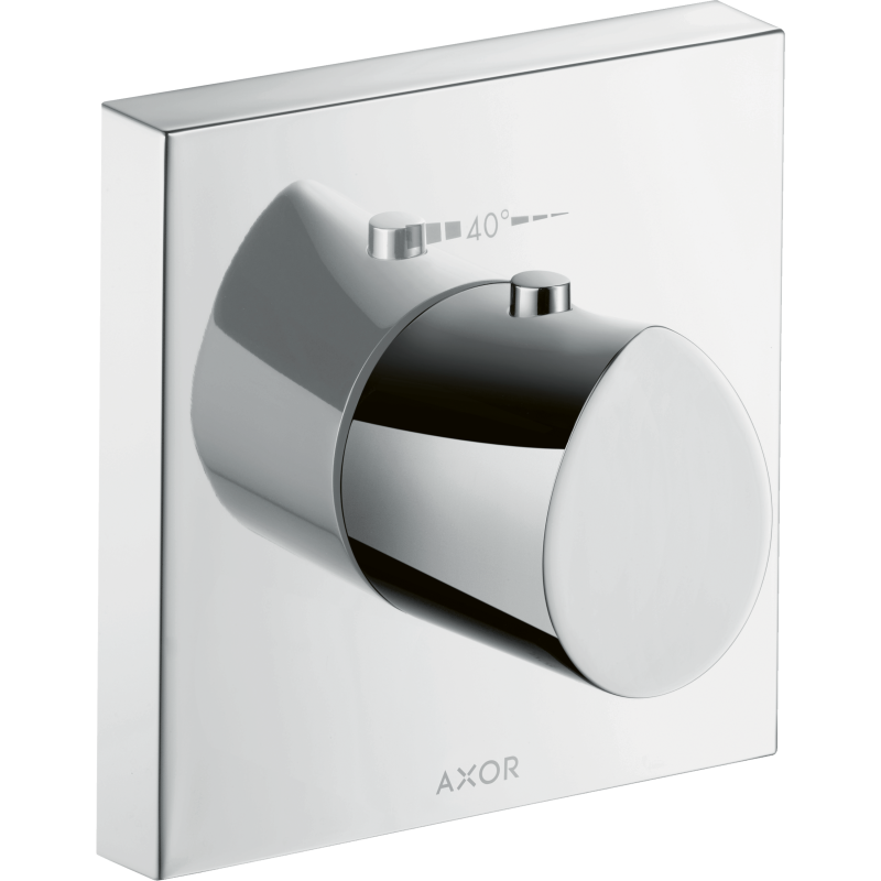 Bateria termostatyczna HighFlow 120/120, podtynkowa Chrom Starck Organic AXOR 12712000