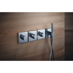 Bateria termostatyczna HighFlow 120/120, podtynkowa Chrom Starck Organic AXOR 12712000