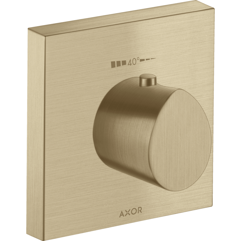 Bateria termostatyczna HighFlow 120/120, podtynkowa Brąz Szczotkowany Starck Organic AXOR 12712140