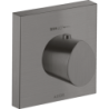 Bateria termostatyczna HighFlow 120/120, podtynkowa Czarny Chrom Szczotkowany Starck Organic AXOR 12712340