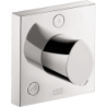 Zawór odcinająco-przełączający Trio/Quattro 120/120, podtynkowy Chrom Starck Organic AXOR 12731000