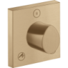Zawór odcinająco-przełączający Trio/Quattro 120/120, podtynkowy Brąz Szczotkowany Starck Organic AXOR 12731140