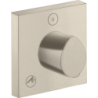 Zawór odcinająco-przełączający Trio/Quattro 120/120, podtynkowy Nikiel Szczotkowany Starck Organic AXOR 12731820