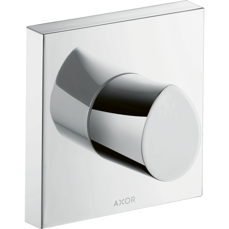 Zawór odcinający 120/120, podtynkowy Chrom Starck Organic AXOR 12771000