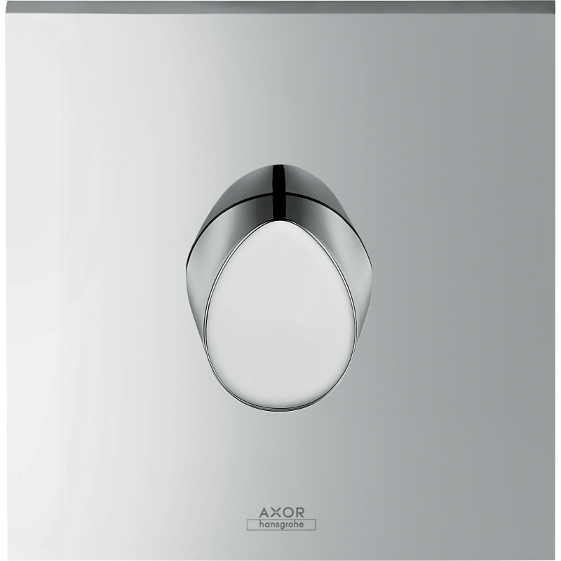 Zawór odcinający 120/120, podtynkowy Czerwony Złoty Szczotkowany Starck Organic AXOR 12771310