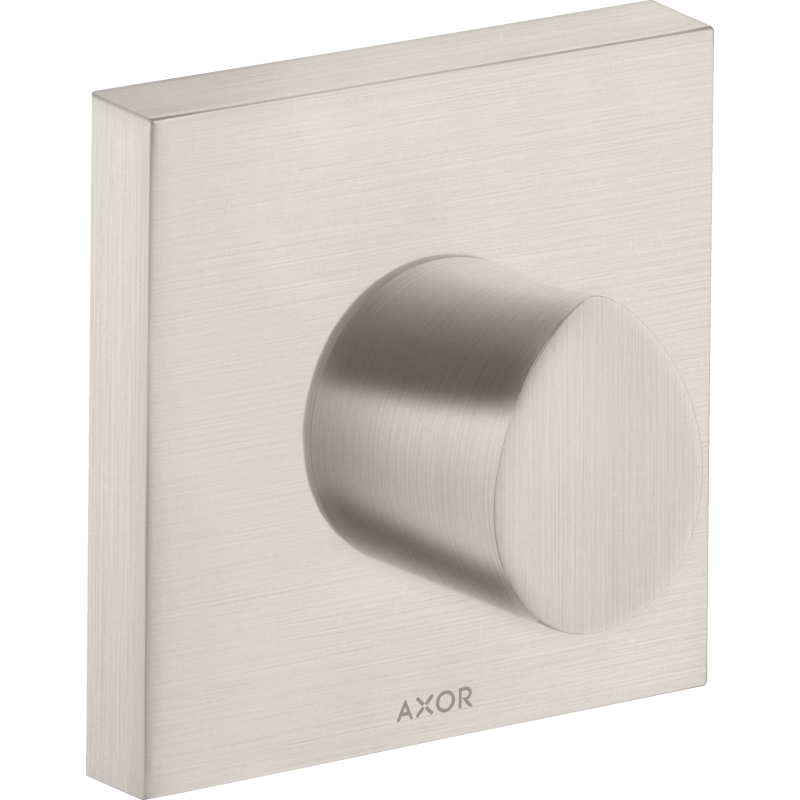 Zawór odcinający 120/120, podtynkowy Stal Szlachetna Optyczna Starck Organic AXOR 12771800