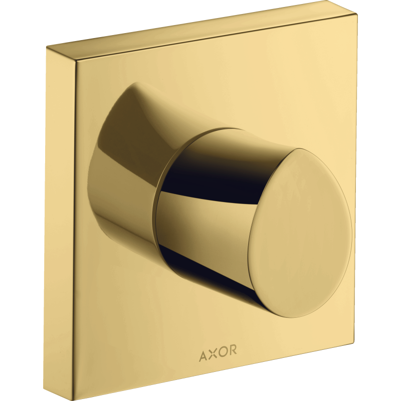 Zawór odcinający 120/120, podtynkowy Złoty Optyczny Polerowany Starck Organic AXOR 12771990
