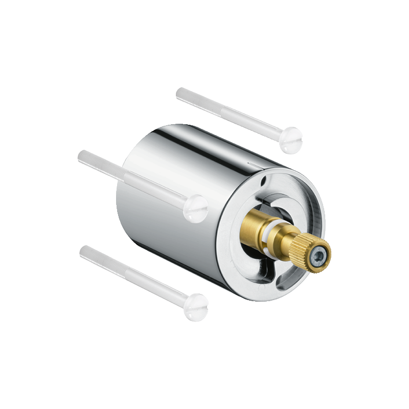 Zestaw przedłużający 25 mm Czerwony Złoty Szczotkowany Starck Organic AXOR 12790310