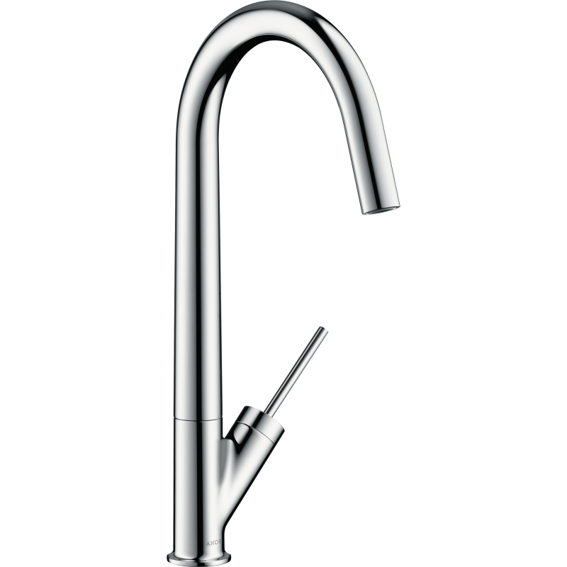 Jednouchwytowa bateria kuchenna 300 z wyciąganą wylewką EcoSmart Chrom Starck AXOR 12801000