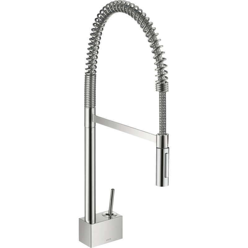 Jednouchwytowa bateria kuchenna 240 Semi-Pro EcoSmart Chrom Starck AXOR 12803000