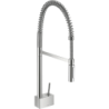 Jednouchwytowa bateria kuchenna 240 Semi-Pro EcoSmart Chrom Starck AXOR 12803000