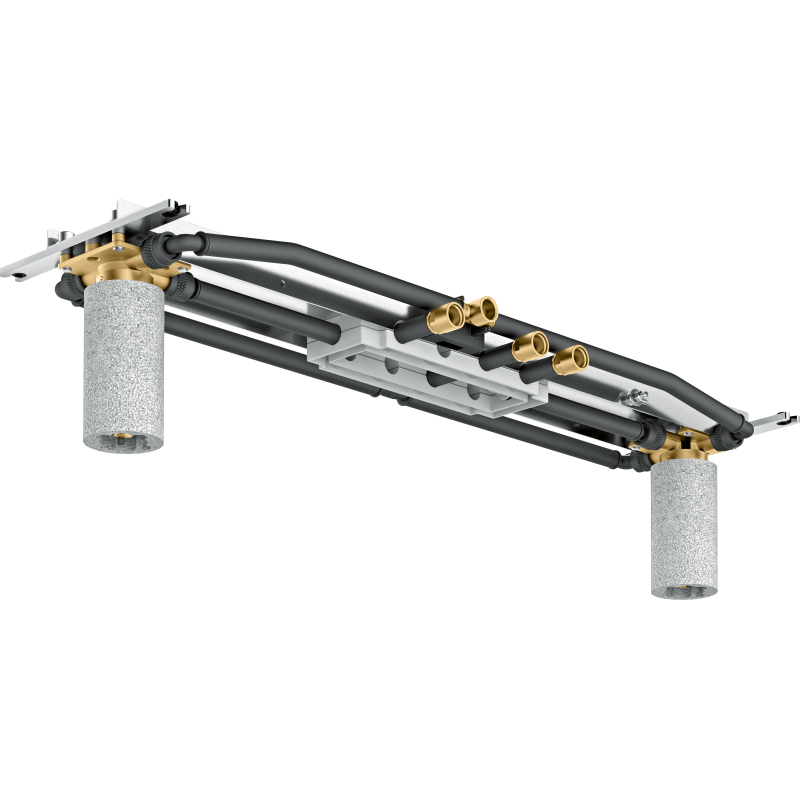 Zestaw podstawowy do głowicy ShowerHeaven 1200/300 4jet z oświetleniem, sufitowy ShowerSolutions AXOR 12922180