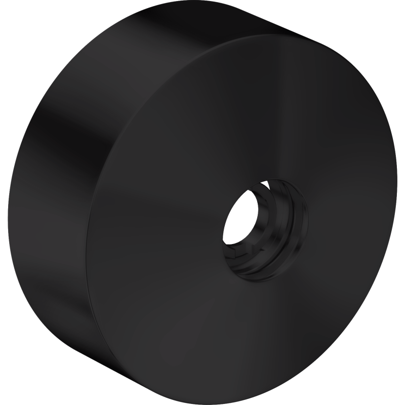 Element przedłużający Czarny Matowy One AXOR 13610670