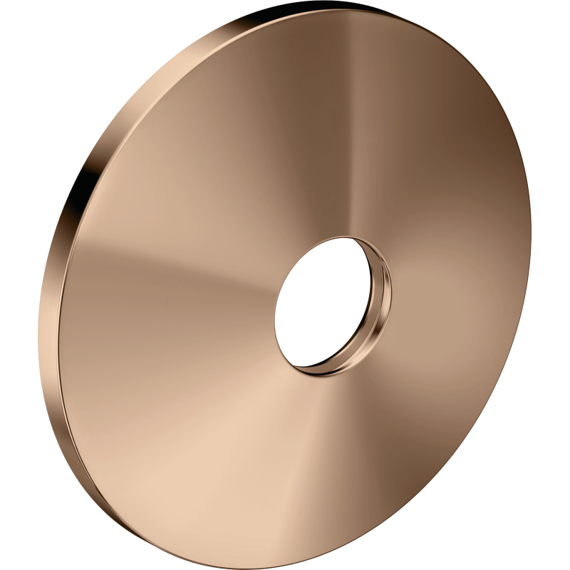 Rozeta 90 mm Czerwony Złoty Polerowany One AXOR 13611300