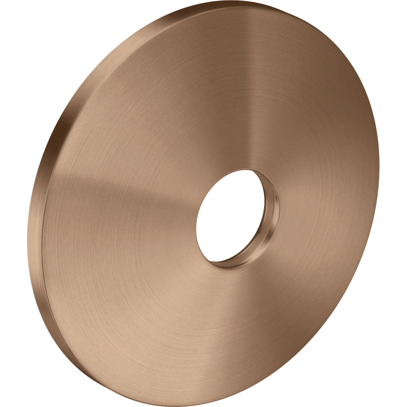 Rozeta 90 mm Czerwony Złoty Szczotkowany One AXOR 13611310