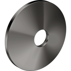 Rozeta 90 mm Czarny Chrom...