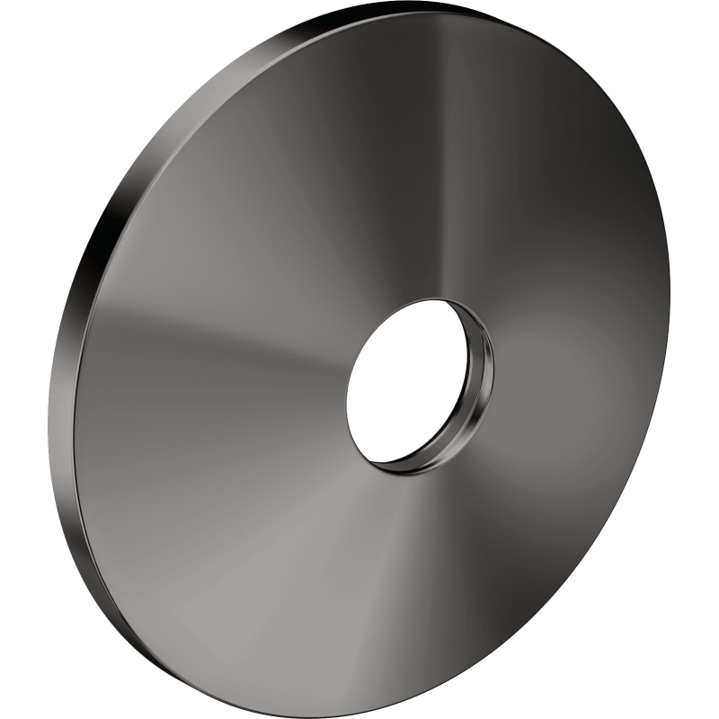 Rozeta 90 mm Czarny Chrom Polerowany One AXOR 13611330