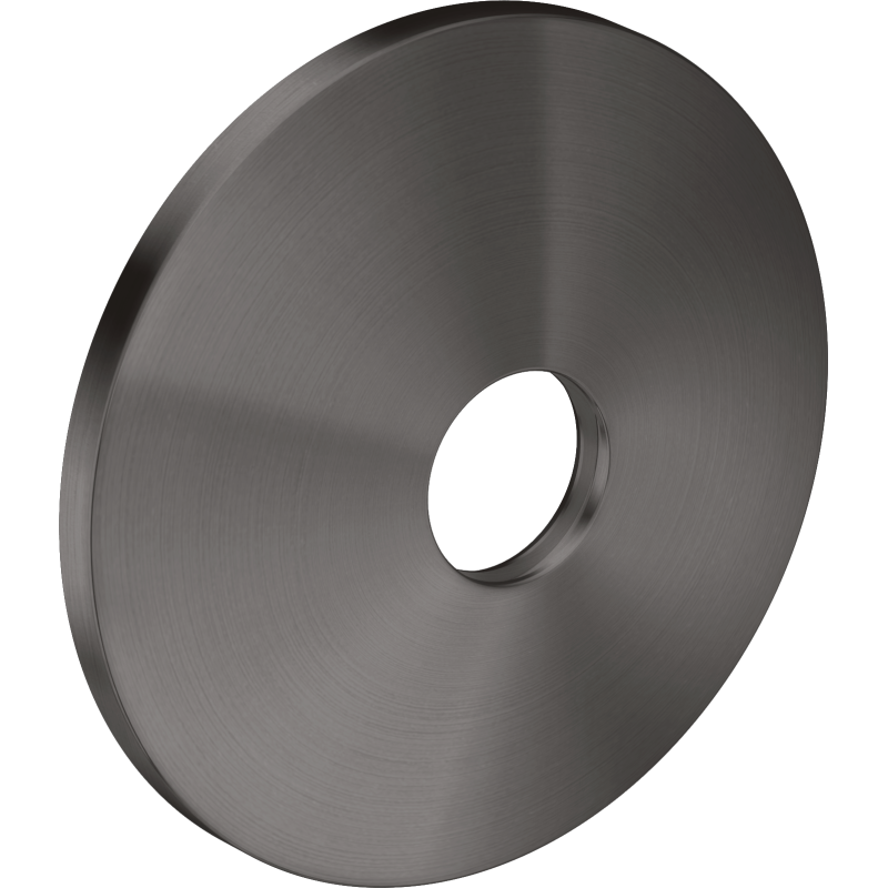 Rozeta 90 mm Czarny Chrom Szczotkowany One AXOR 13611340