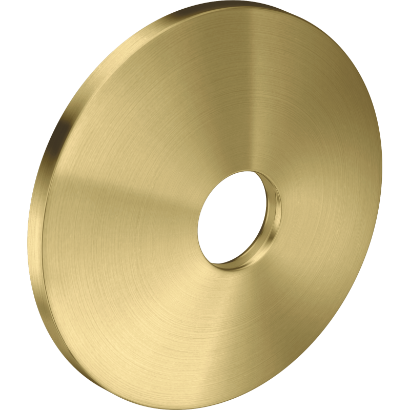 Rozeta 90 mm Mosiądz Szczotkowany One AXOR 13611950