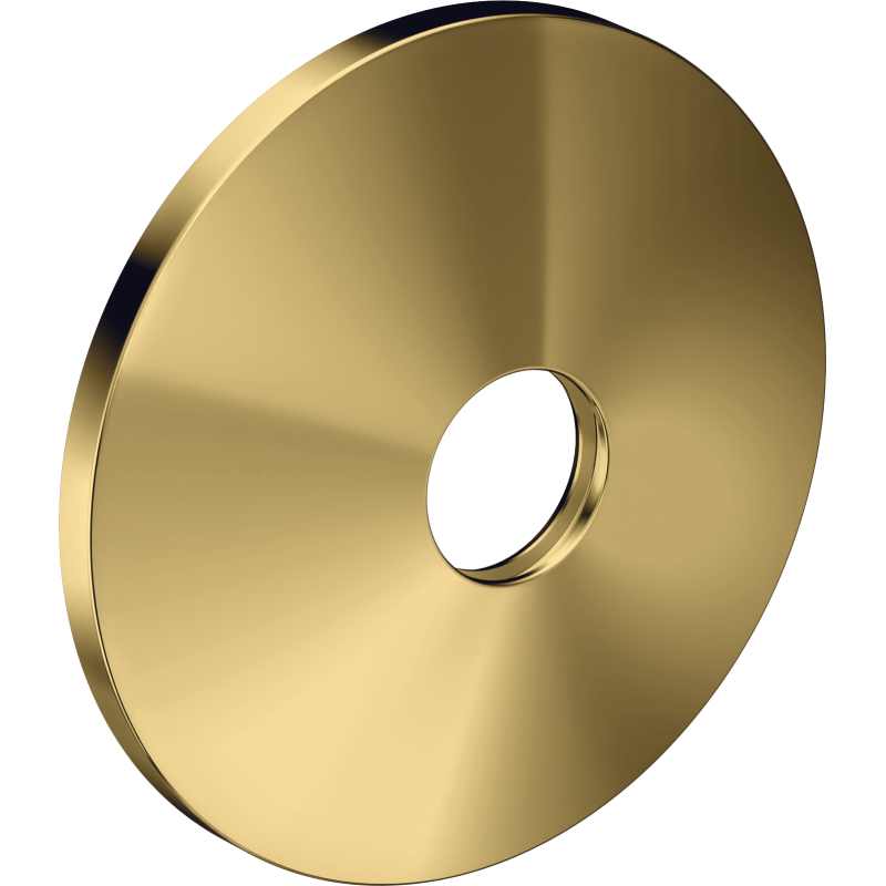 Rozeta 90 mm Złoty Optyczny Polerowany One AXOR 13611990