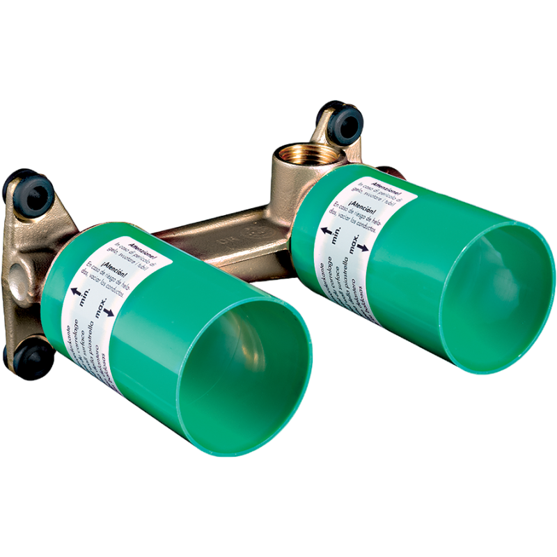 Zestaw podstawowy do jednouchwytowej baterii umywalkowej, podtynkowy, ścienny AXOR 13623180