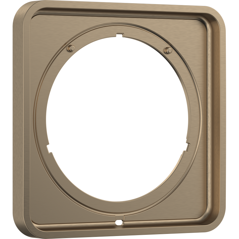 Element przedłużający 5 mm, softsquare Brąz Szczotkowany ShowerSelect ID AXOR 13640140