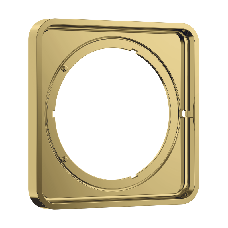 Element przedłużający 5 mm, softsquare Złoty Optyczny Polerowany ShowerSelect ID AXOR 13640990