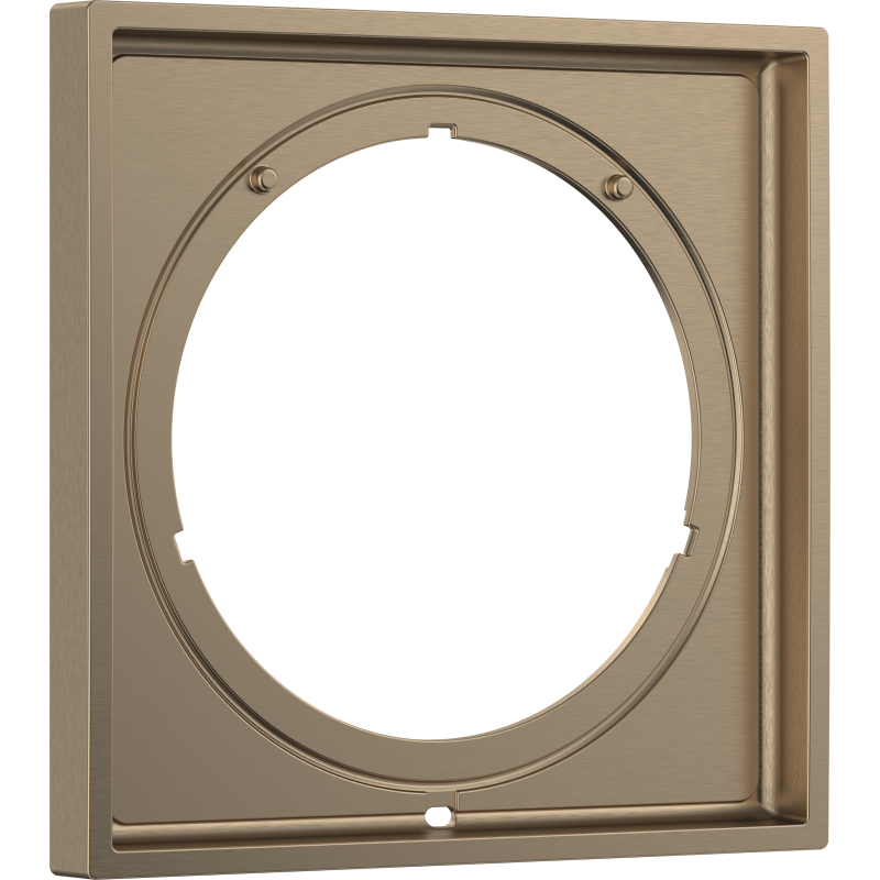 Element przedłużający 5 mm, kwadratowy Brąz Szczotkowany ShowerSelect ID AXOR 13641140