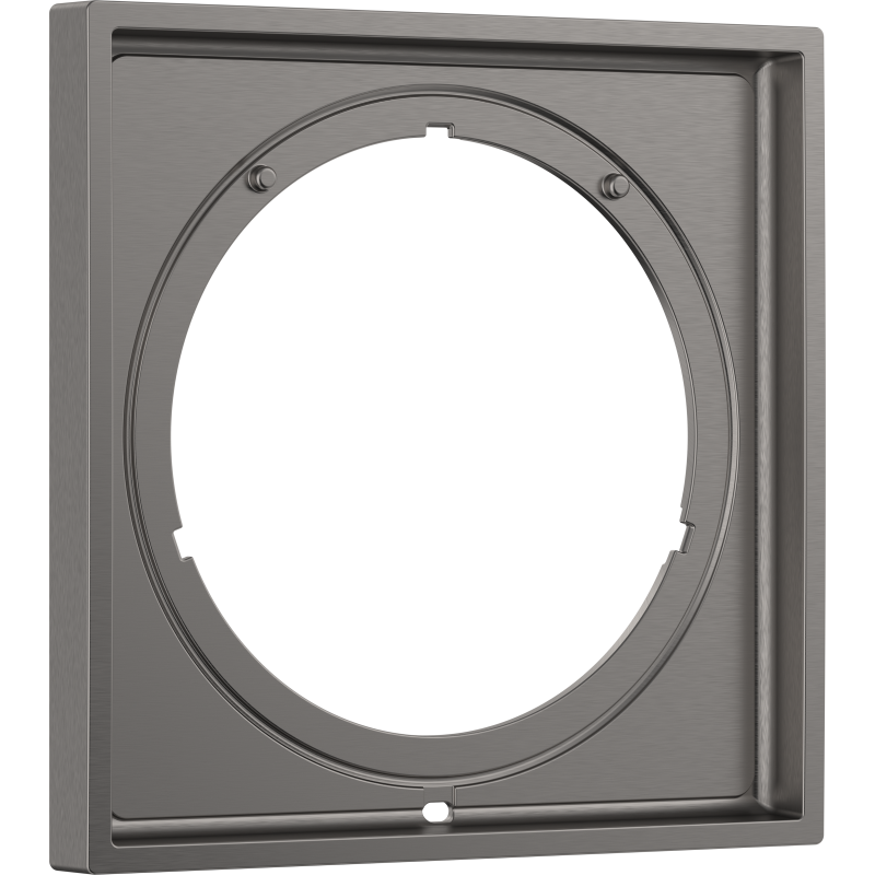 Element przedłużający 5 mm, kwadratowy Czarny Chrom Szczotkowany ShowerSelect ID AXOR 13641340