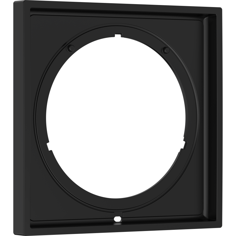 Element przedłużający 5 mm, kwadratowy Czarny Matowy ShowerSelect ID AXOR 13641670