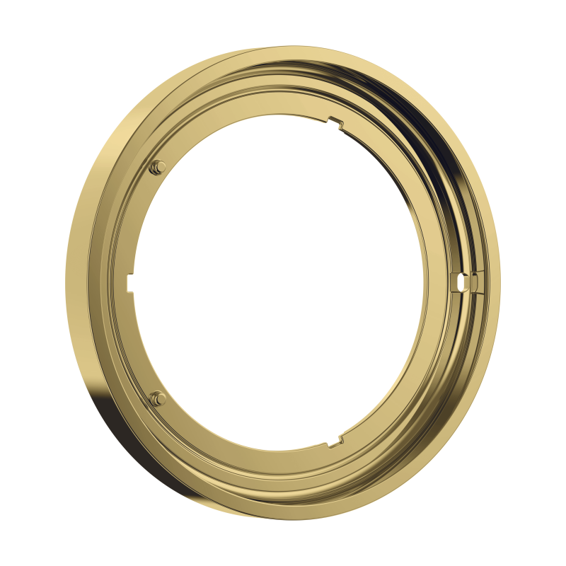 Element przedłużający 5 mm, okrągły Złoty Optyczny Polerowany ShowerSelect ID AXOR 13642990