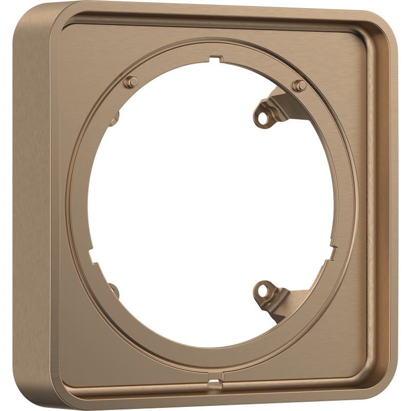 Element przedłużający 22 mm, softsquare Brąz Szczotkowany ShowerSelect ID AXOR 13643140