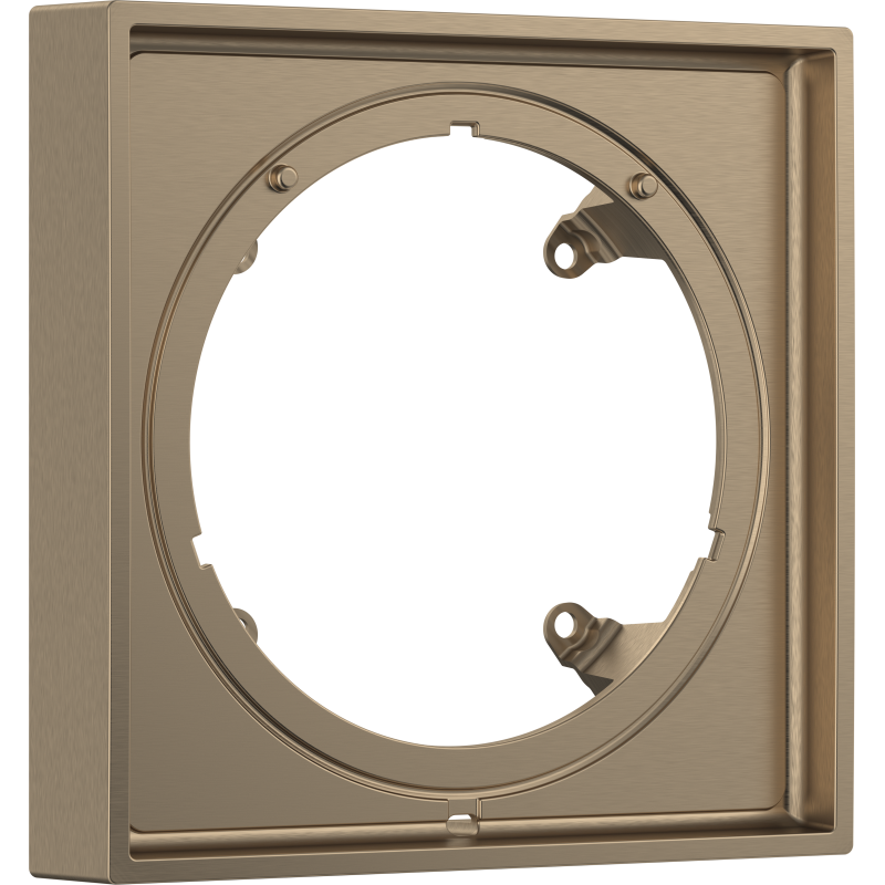 Element przedłużający 22 mm, kwadratowy Brąz Szczotkowany ShowerSelect ID AXOR 13645140