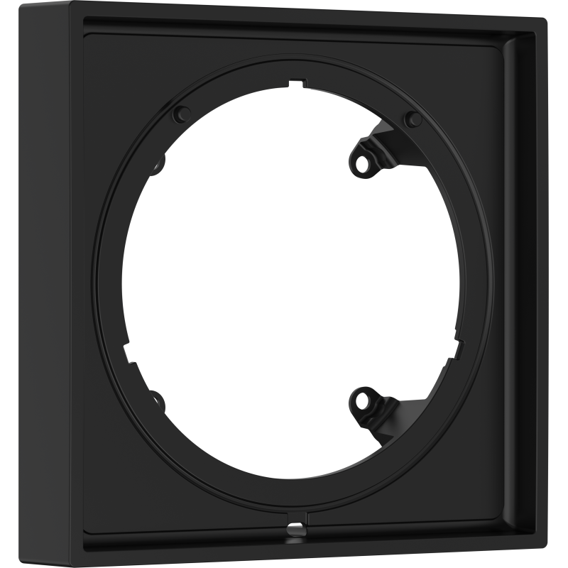Element przedłużający 22 mm, kwadratowy Czarny Matowy ShowerSelect ID AXOR 13645670