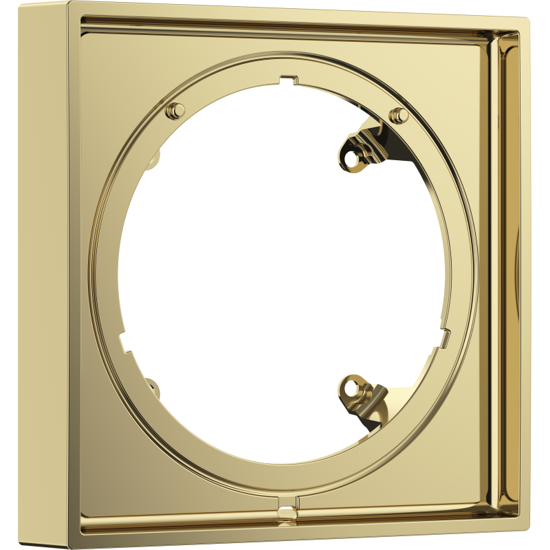 Element przedłużający 22 mm, kwadratowy Złoty Optyczny Polerowany ShowerSelect ID AXOR 13645990