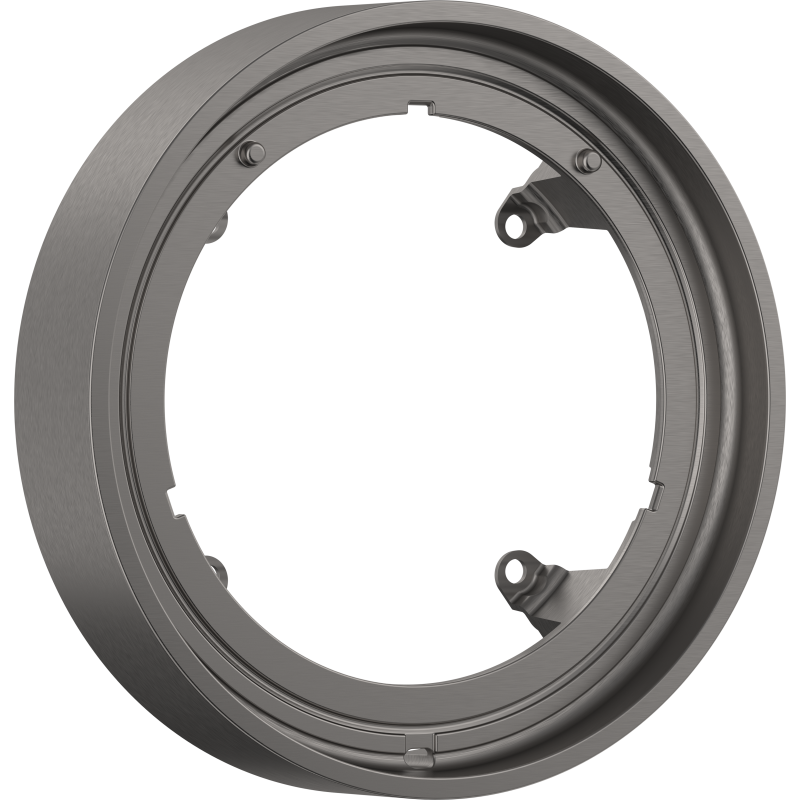 Element przedłużający 22 mm, okrągły Czarny Chrom Szczotkowany ShowerSelect ID AXOR 13646340