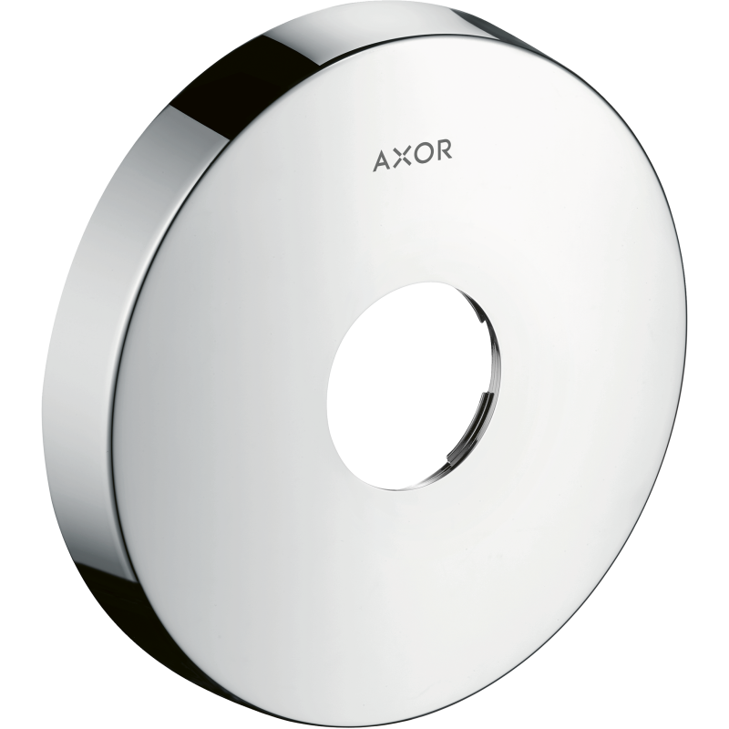 Element przedłużający 1-otworowy, okrągły Czarny Chrom Szczotkowany AXOR 14960340