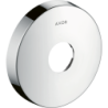 Element przedłużający 1-otworowy, okrągły Czarny Chrom Szczotkowany AXOR 14960340