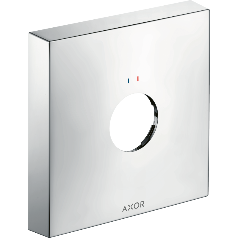 Element przedłużający 1-otworowy, kwadratowy, mieszacz Chrom AXOR 14965000