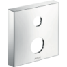 Element przedłużający 2-otworowy, kwadratowy Chrom AXOR 14967000