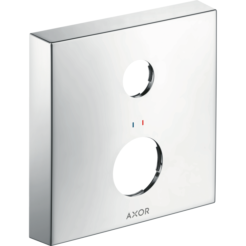 Element przedłużający 2-otworowy, kwadratowy, mieszacz Chrom AXOR 14968000